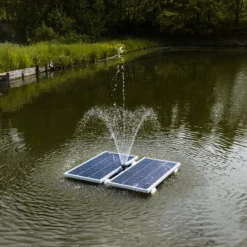 Schwimmender Solar Fischteichbelüfter 160/5000