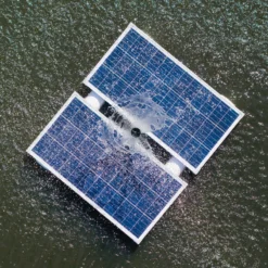 Schwimmender Solar Fischteichbelüfter 160/5000