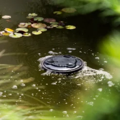 Schwimmender Solar Fischteichbelüfter 35/400