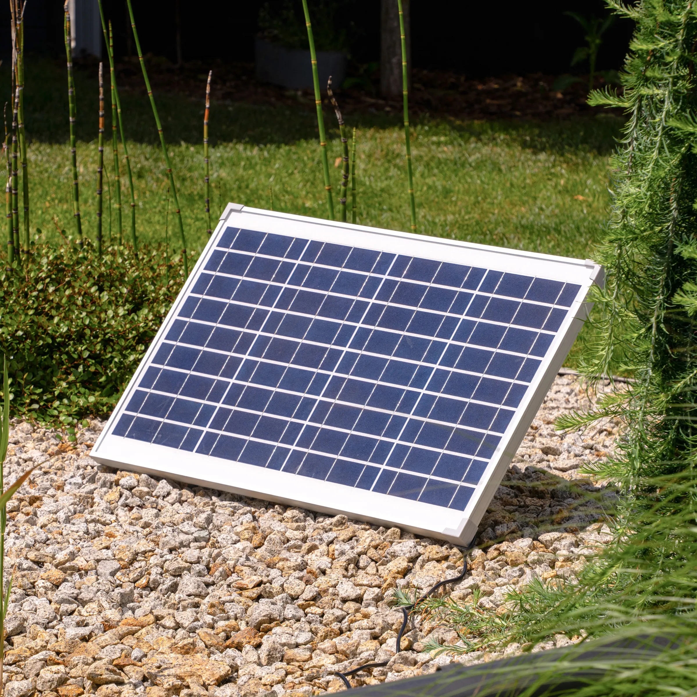 Schwimmender Solar Fischteichbelüfter 35/400