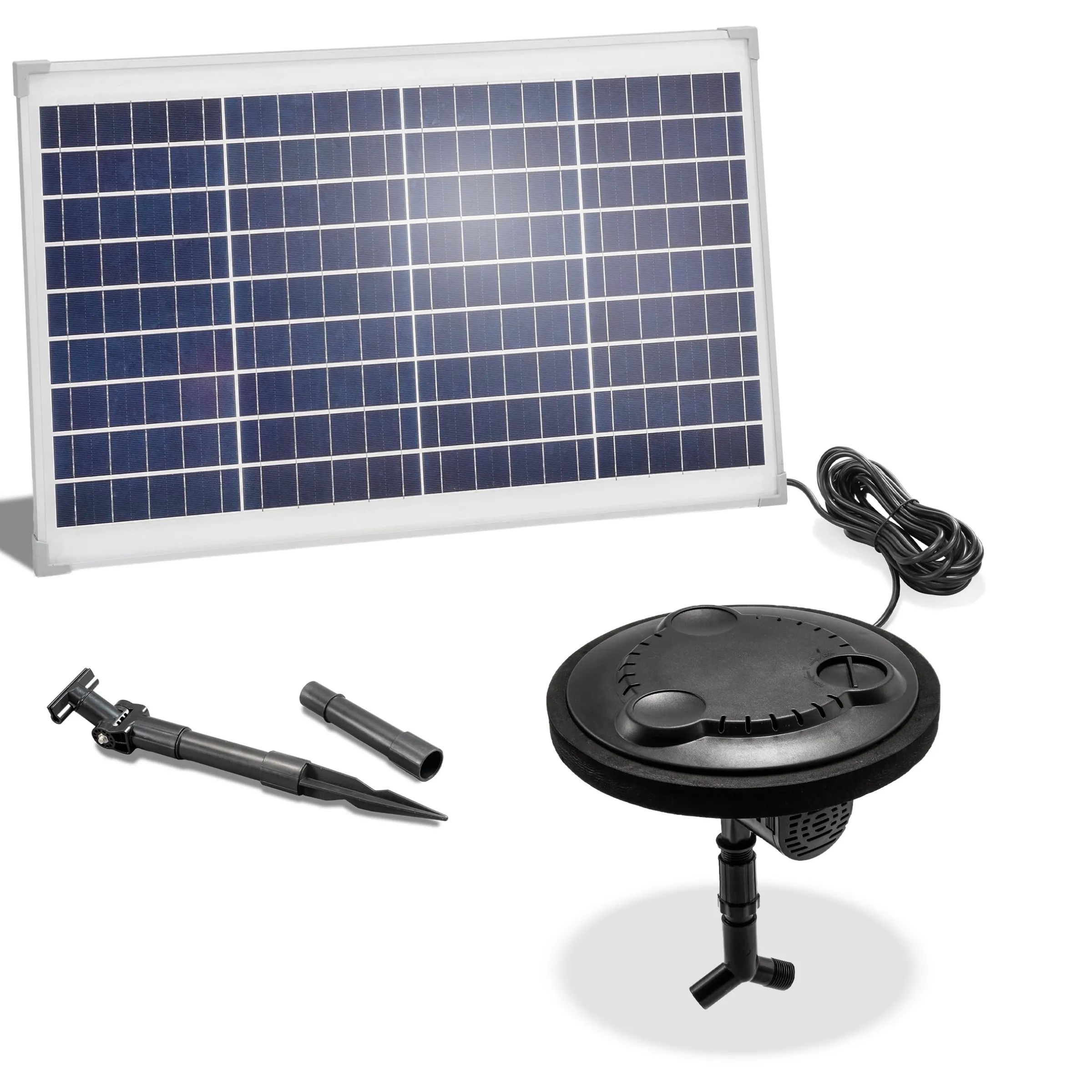 Schwimmender Solar Fischteichbelüfter 35/400