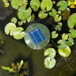 Schwimmender Solar Teichbelüfter 1,8/120
