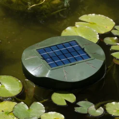 Schwimmender Solar Teichbelüfter 1,8/120