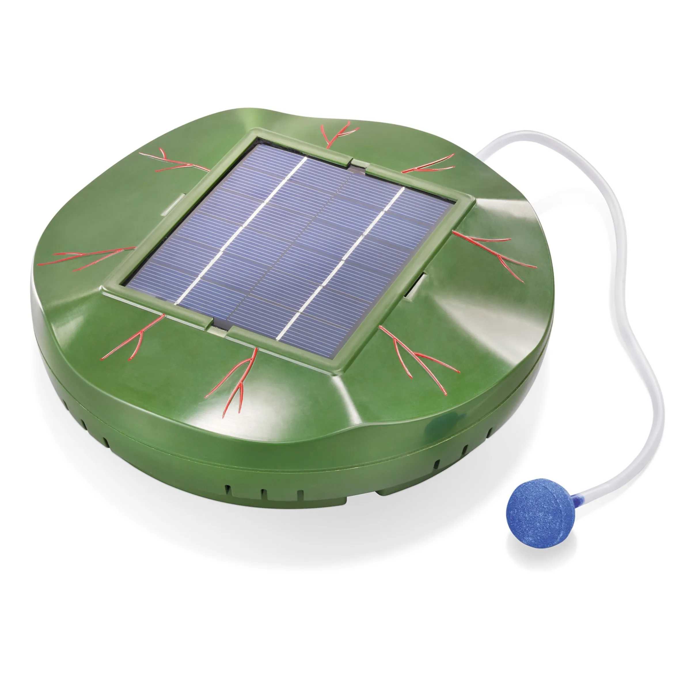 Schwimmender Solar Teichbelüfter 1,8/120