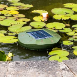 Schwimmender Solar Teichbelüfter 1,8/120