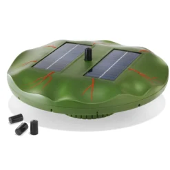 Schwimmendes Solar-Wasserspiel Seerose