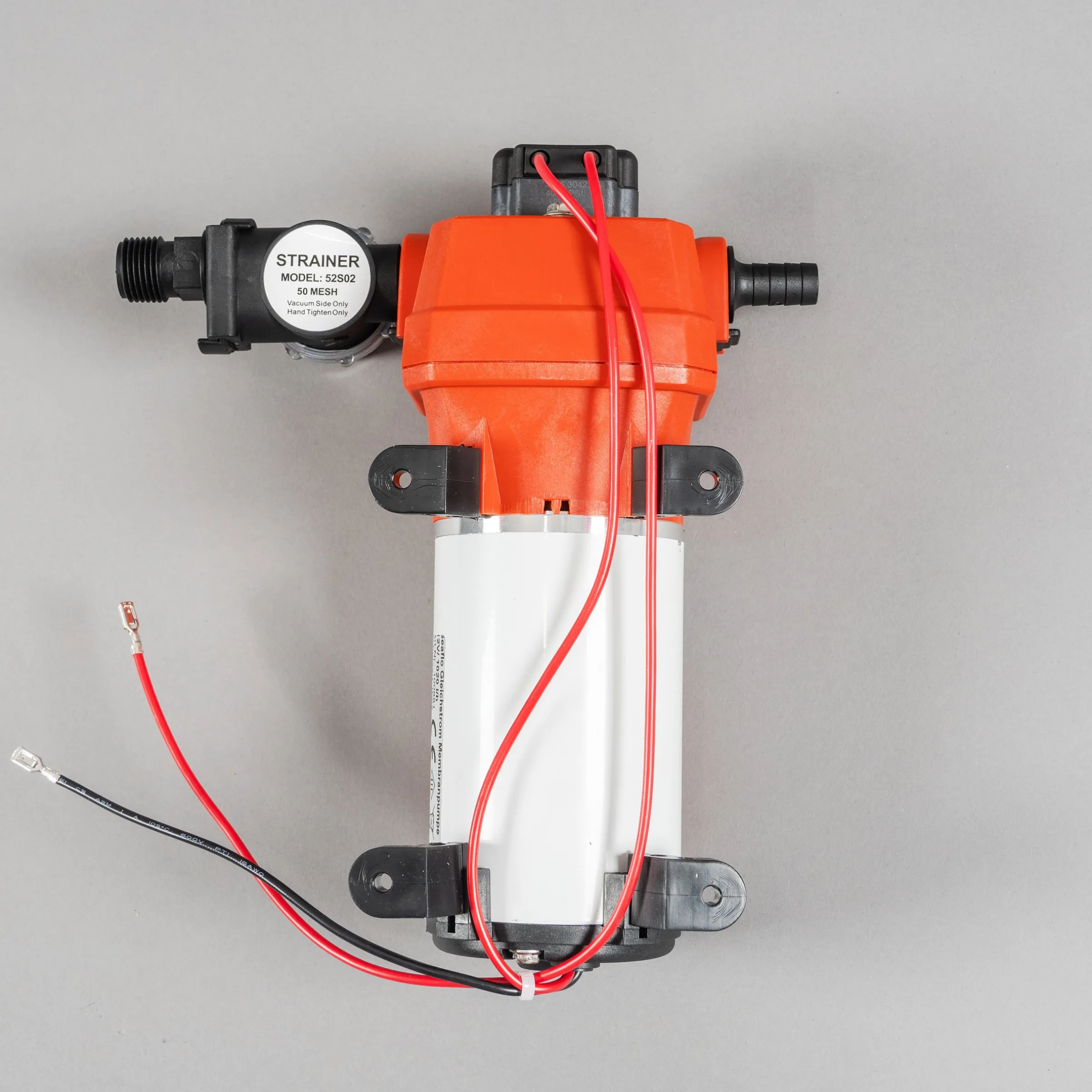 Seaflo 4-Kammer Druck Membranpumpe 12 VDC und 1020 l/h Förderleistung