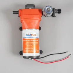 Seaflo 4-Kammer Druck Membranpumpe 12 VDC und 1020 l/h Förderleistung