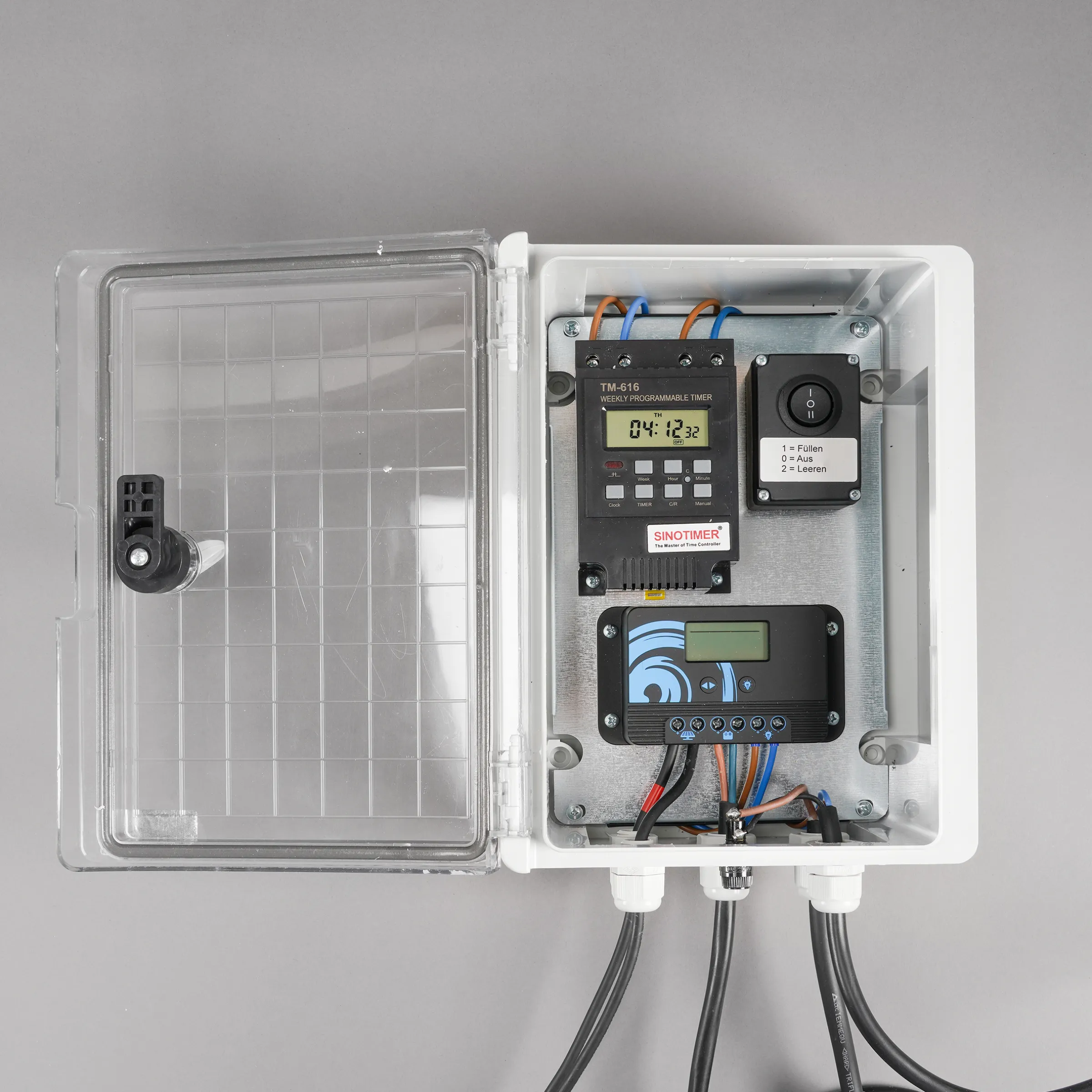 Solar Bewässerungscomputer "EM-10"