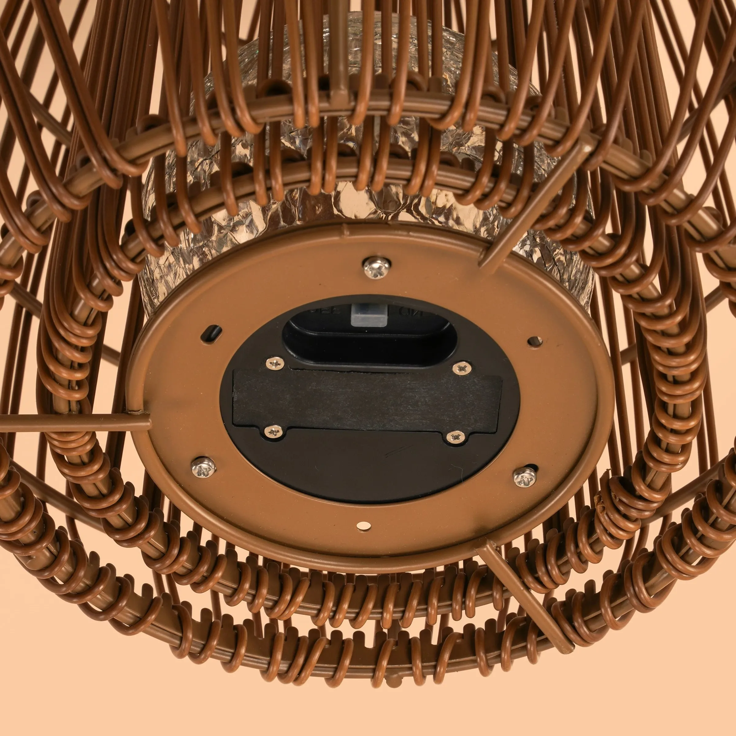 Solar Boho-Windlichter Isabella im 2er- Set