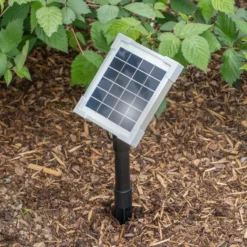 Solar Deko-Leuchtkugelset 30, 40 und 50 cm mit externem 2 W Solarmodul