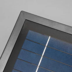 Solar Designbrunnen Modern Style mit LED Beleuchtung