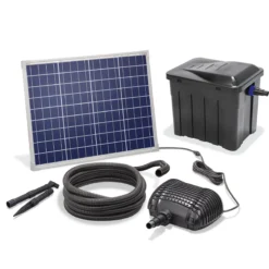 Solar Durchlauffilter-Set 50/2500