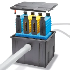 Solar Durchlauffilter-Set 150/5000