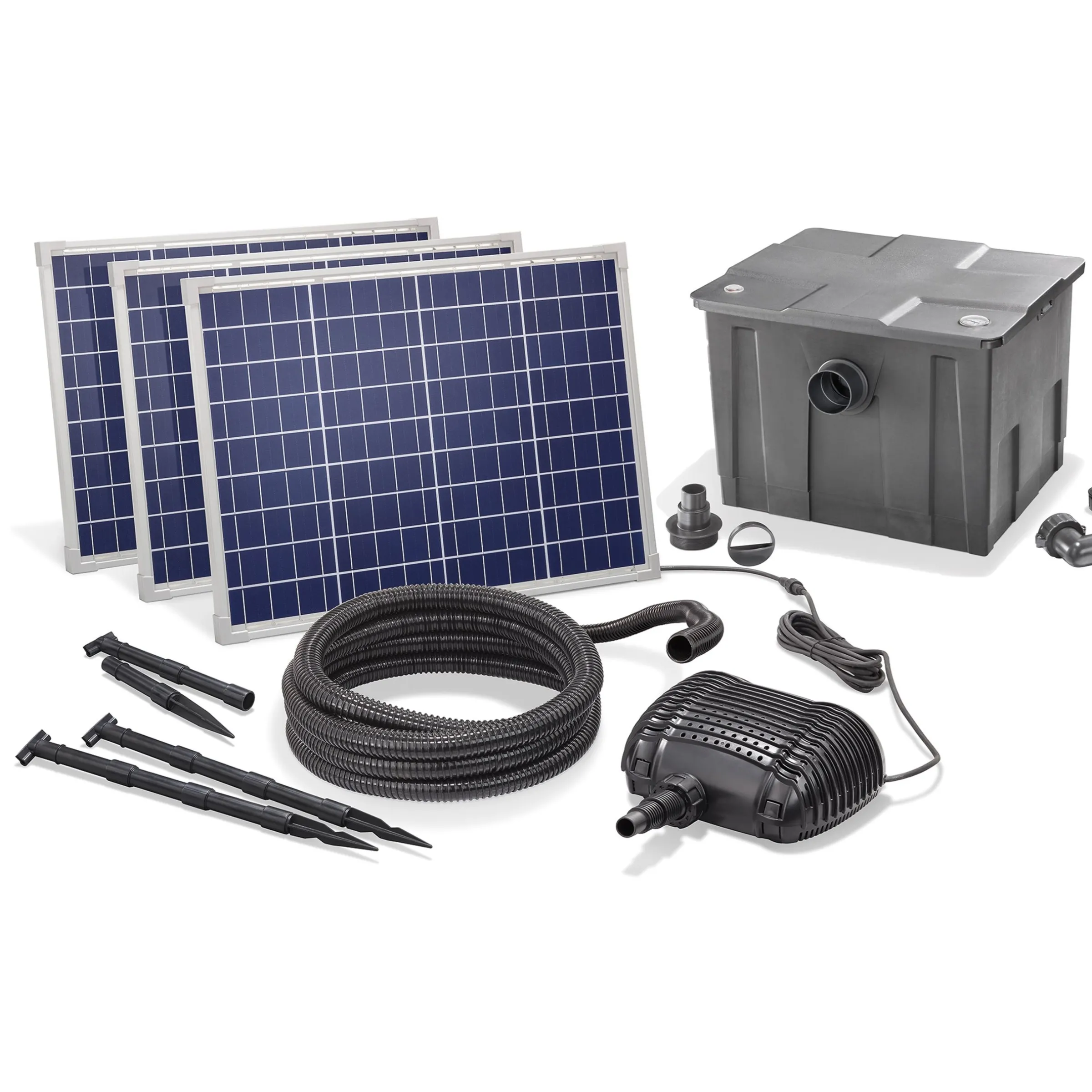 Solar Durchlauffilter-Set 150/5000