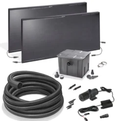 Solar Durchlauffilter-Set 270/8000