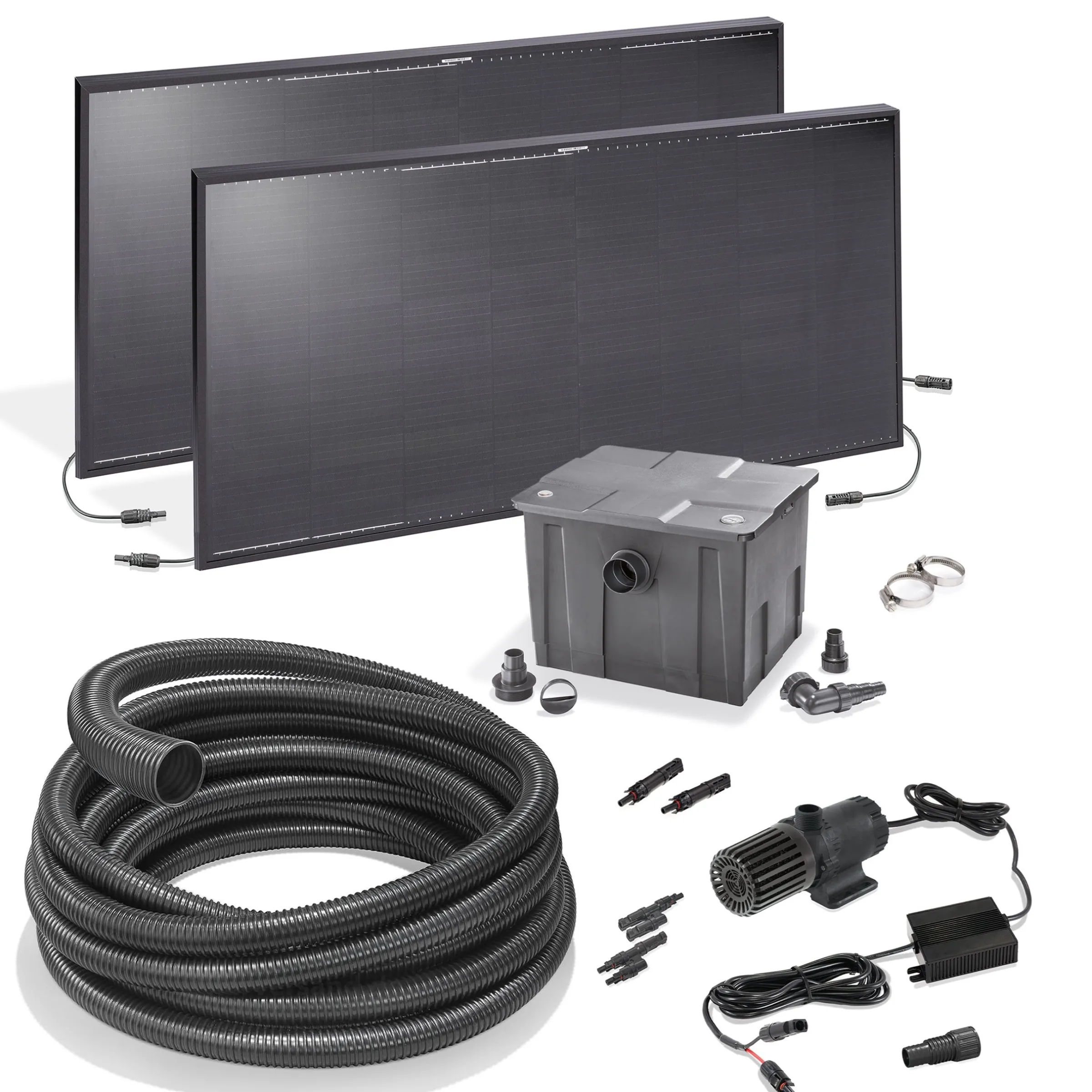 Solar Durchlauffilter-Set 270/8000