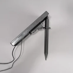 Solar Gartenbrunnen mit Vogelpaar und LED-Beleuchtung