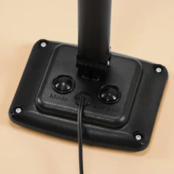 Solar Gartenstecker Schneemann mit 60 warmweißen LEDs
