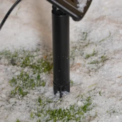 Solar Gartenstecker Weihnachtsstern mit 60 warmweißen LEDs