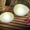 Solar Glas-Leuchtsteine im 2er-Set