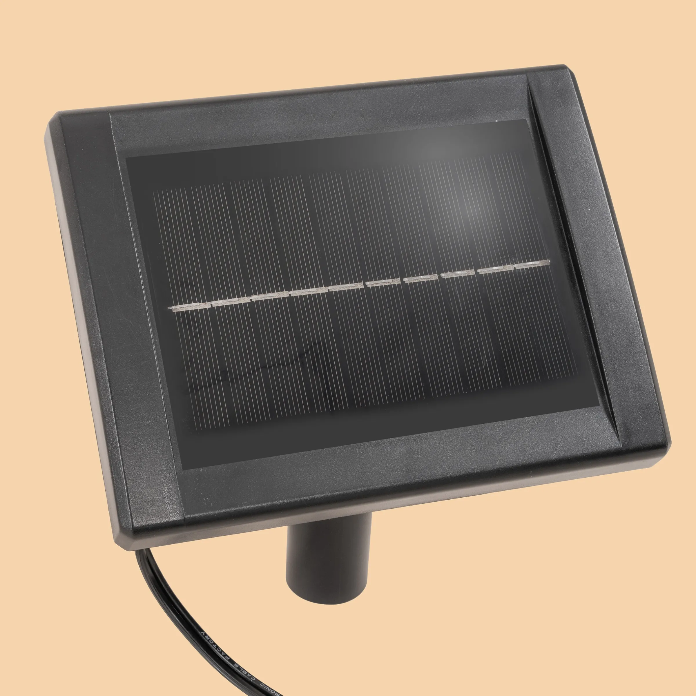 Solar Hängeleuchte Shinara warmweiß