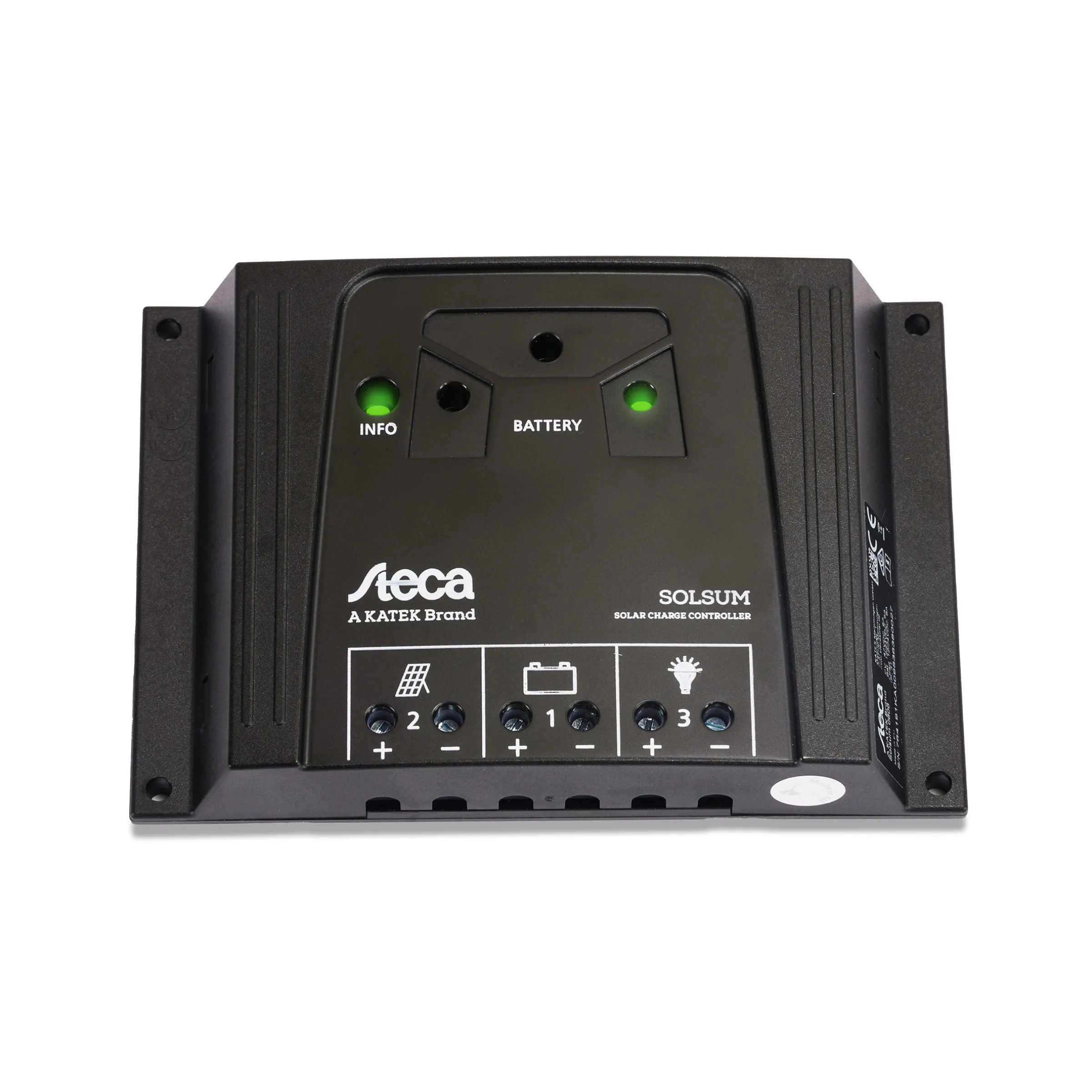 Solar Inselanlage 50 Wp mit 12 V/ 24 Ah Akku und LED Licht