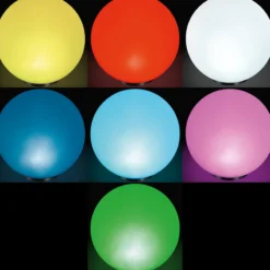 Solarkugel Basic ⌀ 30 cm mit 7 Lichtfarben