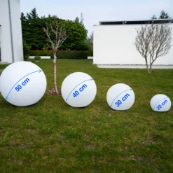 Solarkugel Basic ⌀ 50 cm mit 7 Lichtfarben