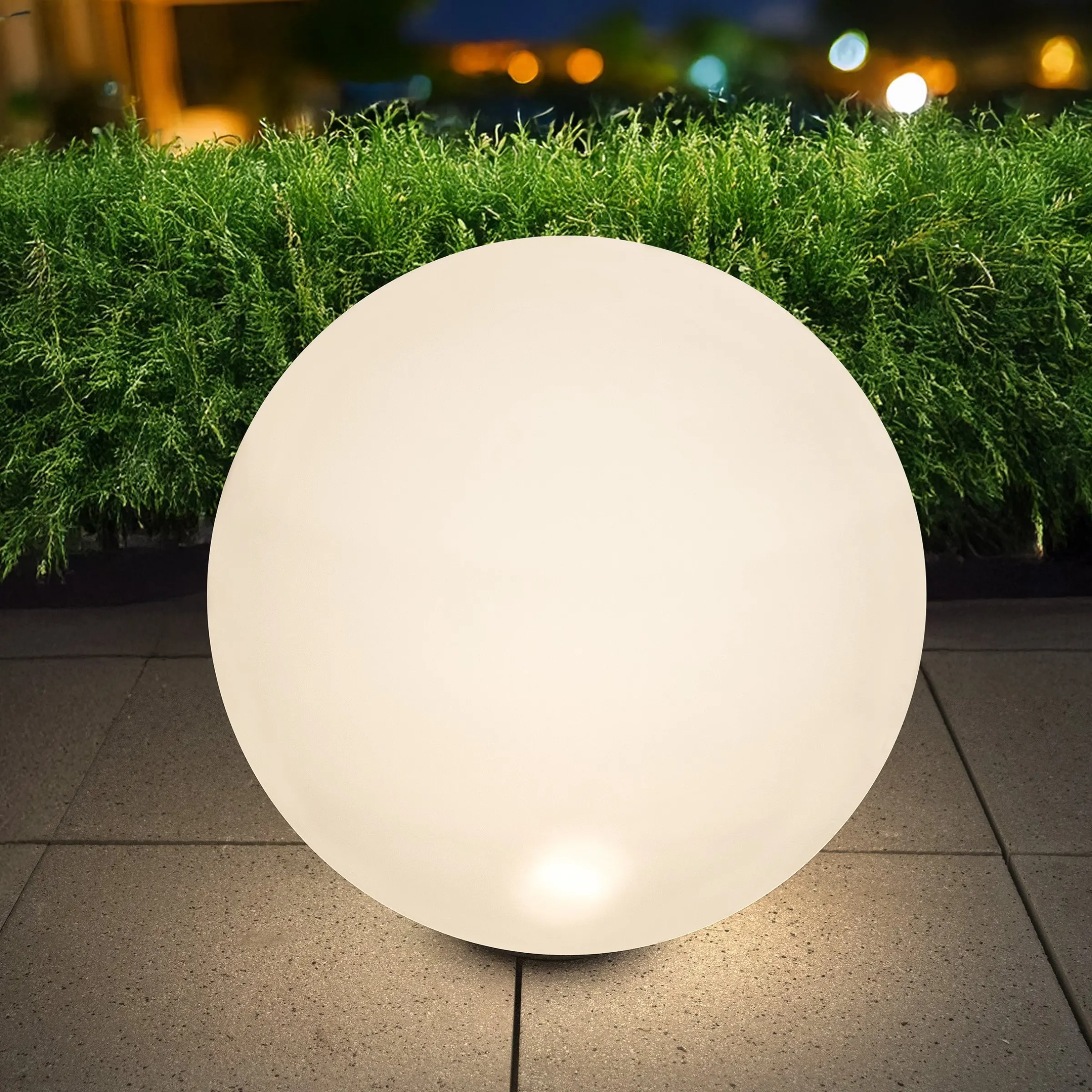 Solarkugel Liana ⌀ 50 cm mit Fernbedienung