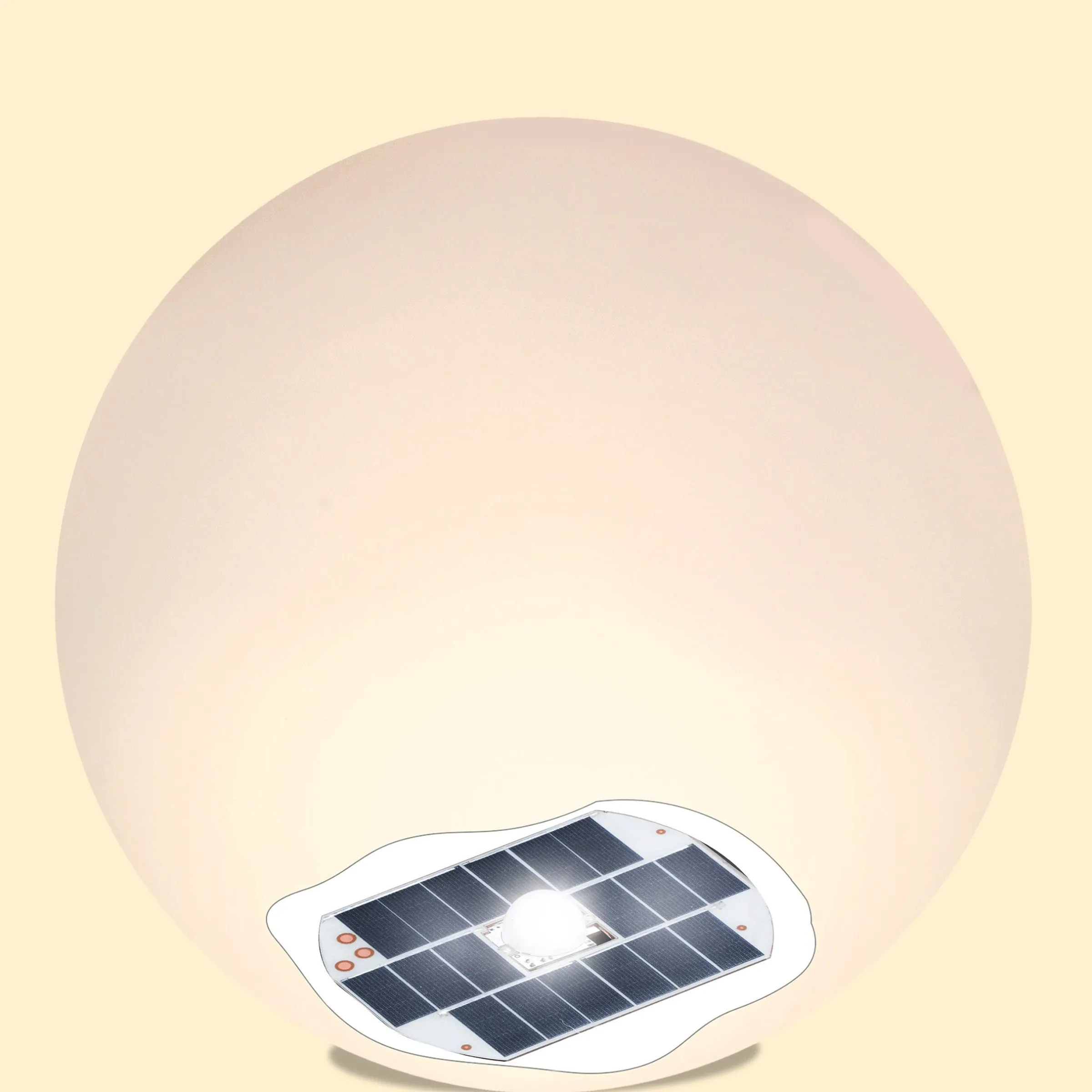 Solarkugel Liana ⌀ 30 cm mit Fernbedienung