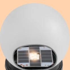 Solarkugel Liana ⌀ 20 cm mit Fernbedienung