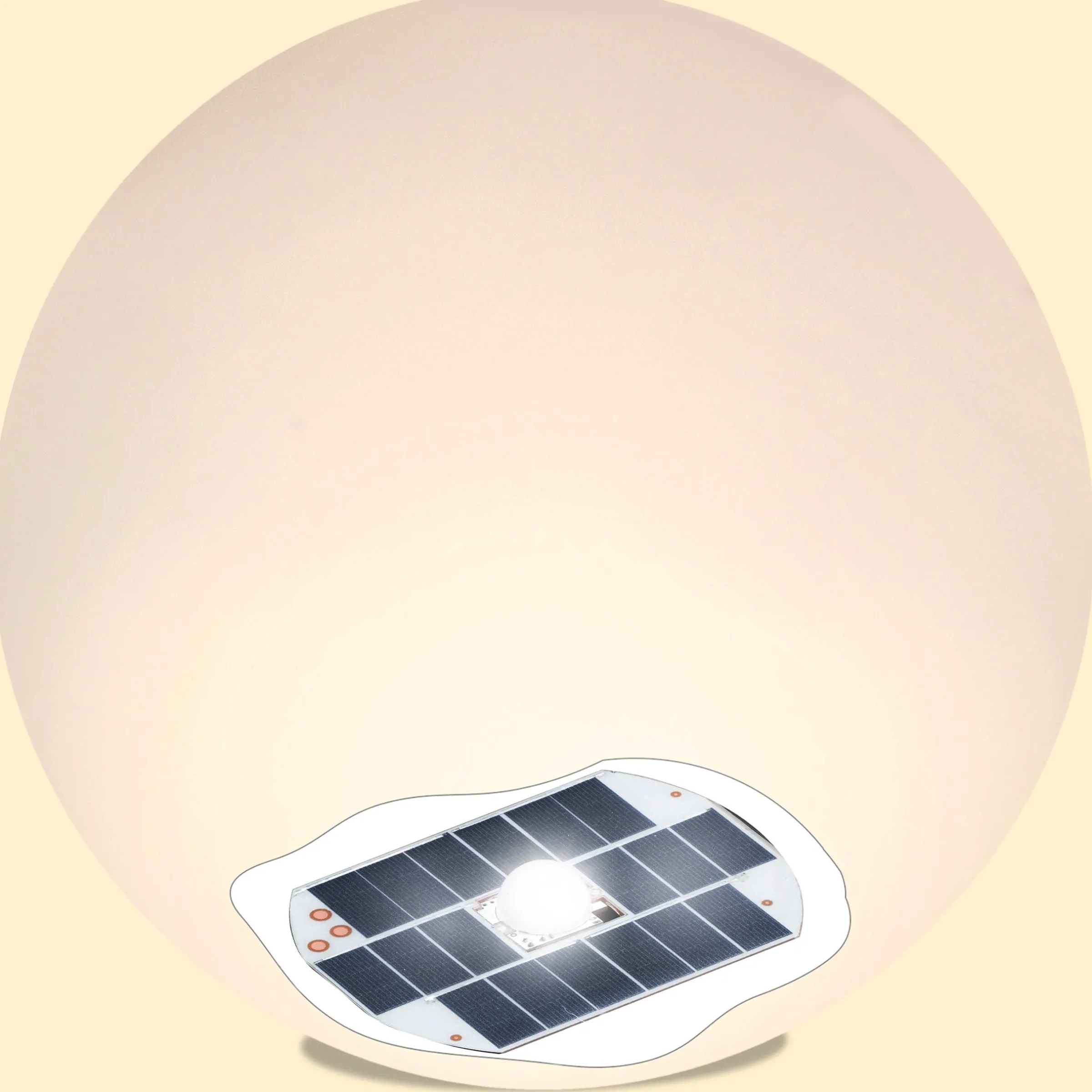 Solarkugel Liana ⌀ 40 cm mit Fernbedienung