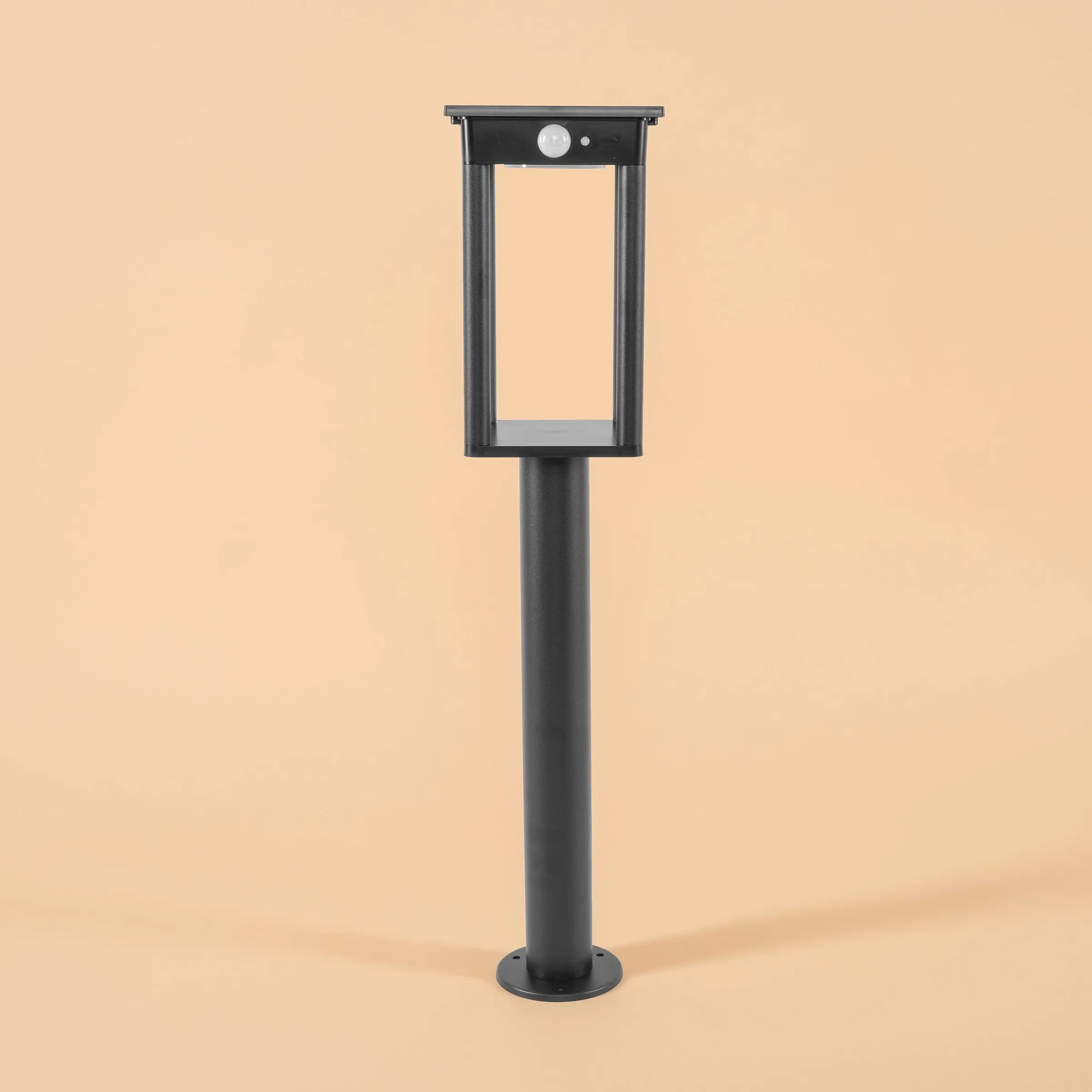 Solar Laternen-Standleuchte Termoli 66 cm mit Sensor