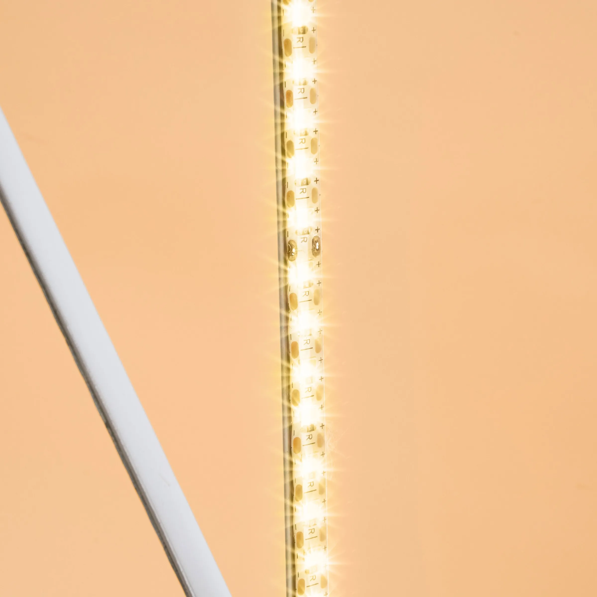 Solar LED-Leuchtsterne im 2er-Set, Ø 30 und 40 cm