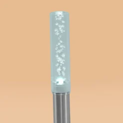 Solar LED Steckleuchtenset Twins 2er Set hellweiß