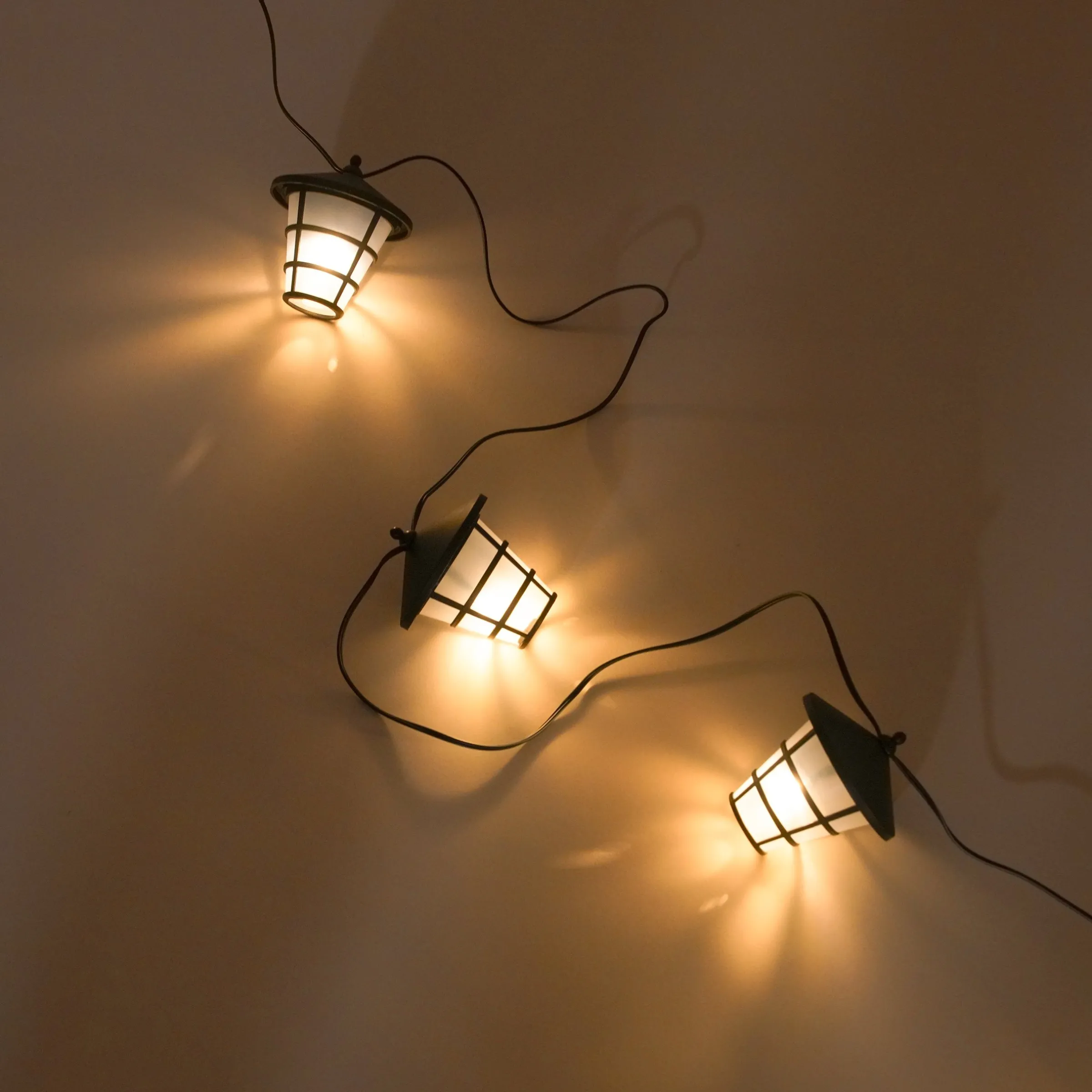 Solar Lichterkette Asia Style mit 10 Laternen