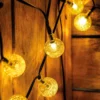 Solar Lichterkette BubbleBalls mit 30 warmweißen LEDs