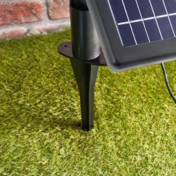 Solar Lichterkette im Retro-Look mit 10 Glühbirnen