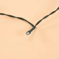 Solar Lichterkette mit 200 warmweißen LEDs