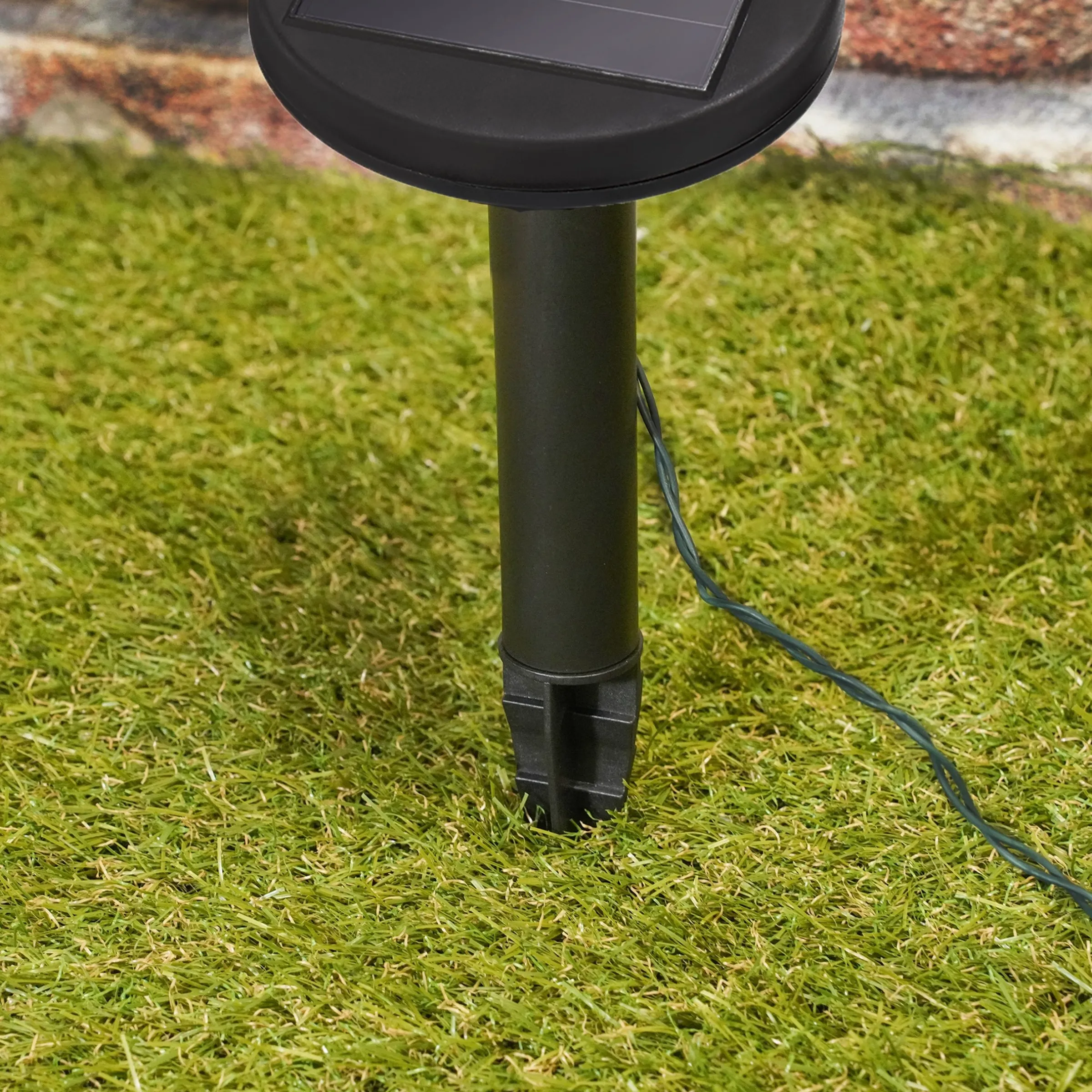 Solar Lichterkette mit 60 warmweißen LEDs