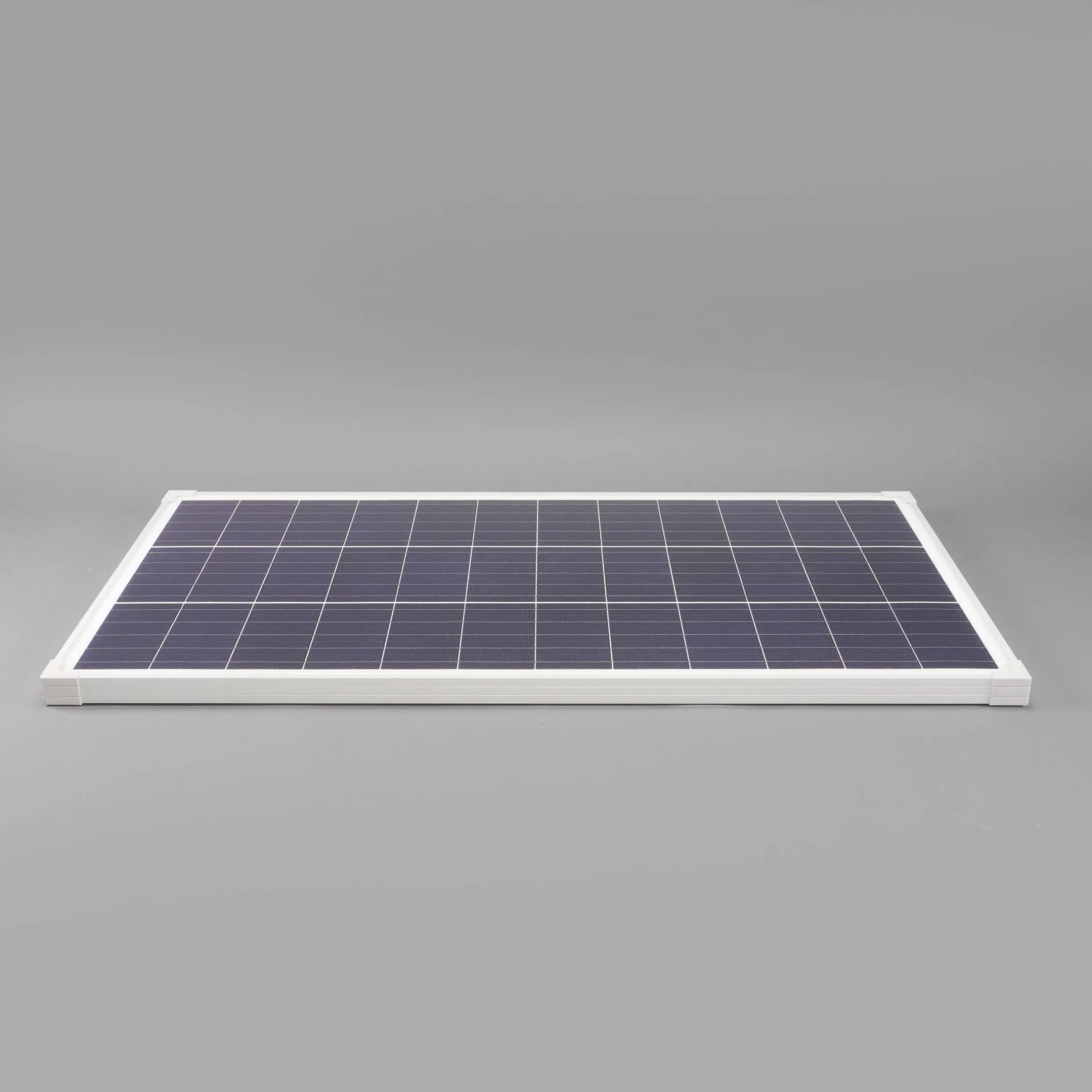 Solarmodul 2er-Set 80 Wp / 18 V mit Stecker 2-polig groß