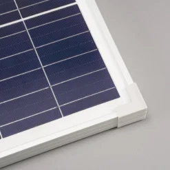 Solarmodul 2er-Set 80 Wp / 18 V mit Stecker 2-polig groß