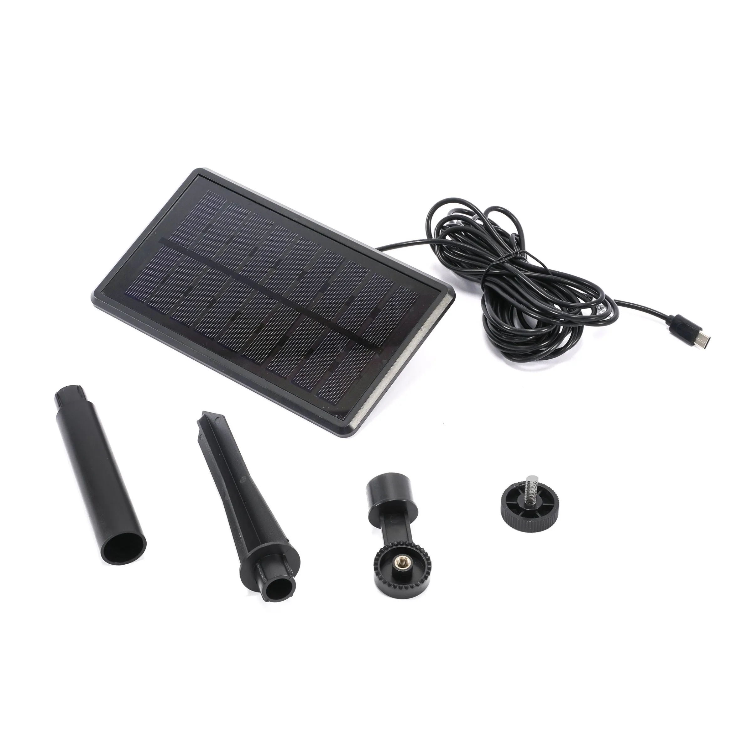Solarmodul mit Kabel und Stecker für Solarkugel Magic Stars
