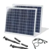 Solarmodulset 2 x 50 Wp für 101894