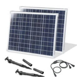 Solarmodulset 2 x 50 Wp für 101894