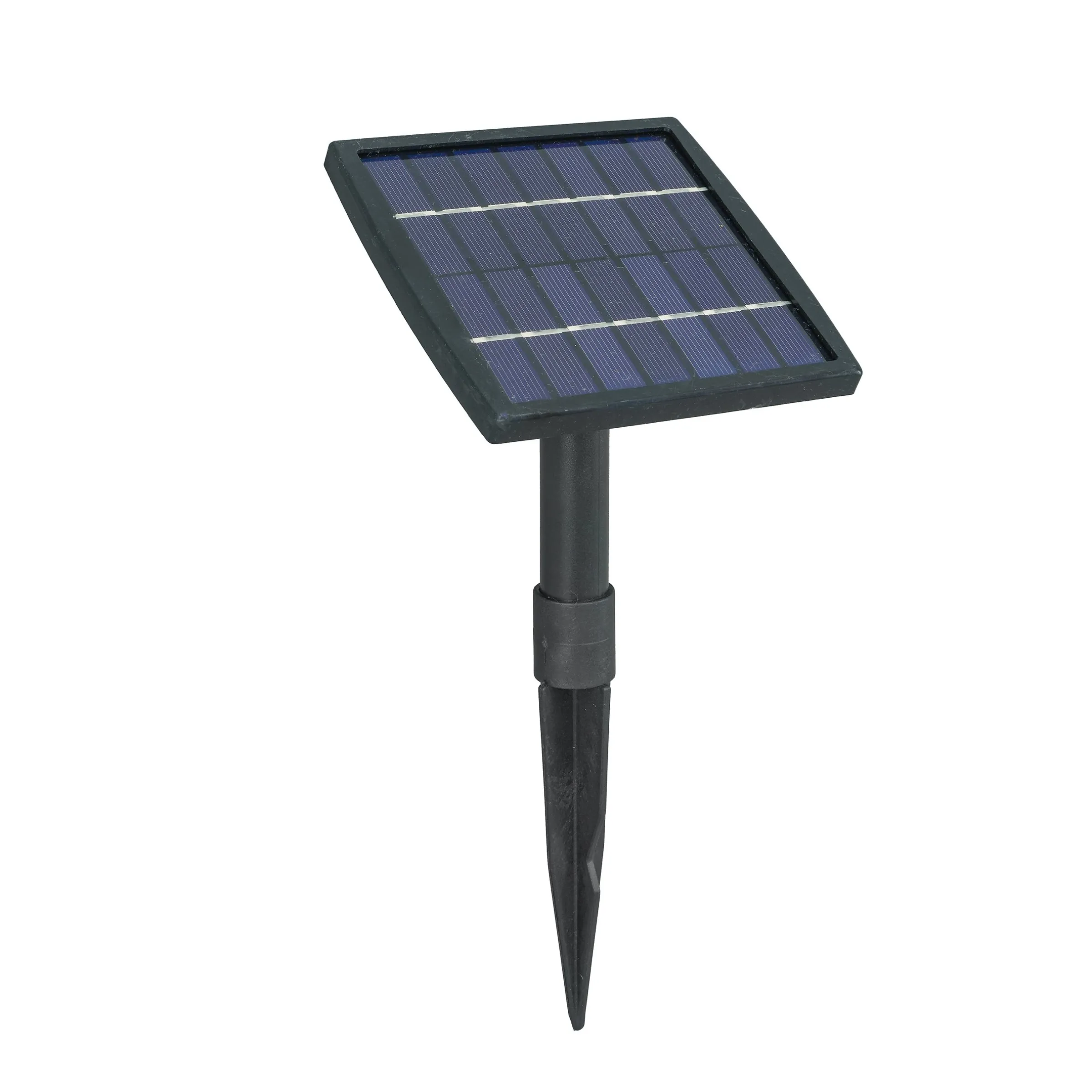 Solarmodul 1,8 Wp mit Stecker 2-polig rund