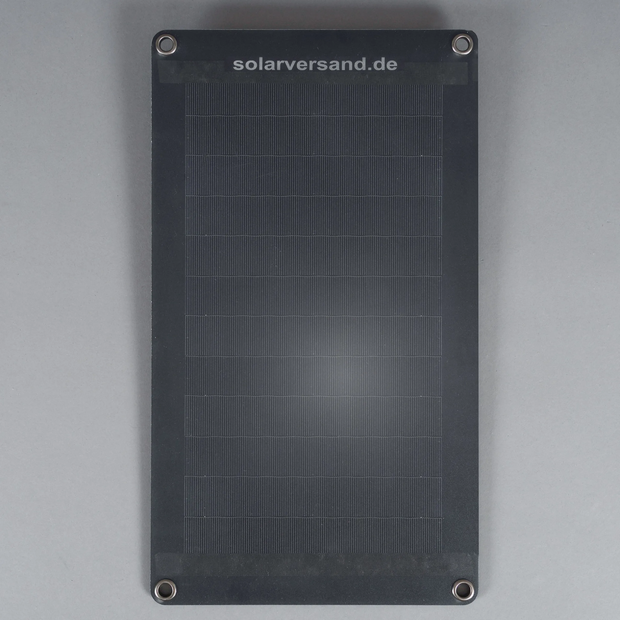 Solarmodul 10 Wp mit USB-Ladeanschlussbuchse