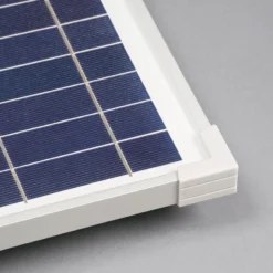 Solarmodul 6 Wp / 8 V mit Akkuspeicher Stecker 2-polig rund