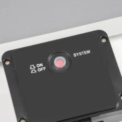 Solarmodul 6 Wp / 8 V mit Akkuspeicher Stecker 2-polig rund